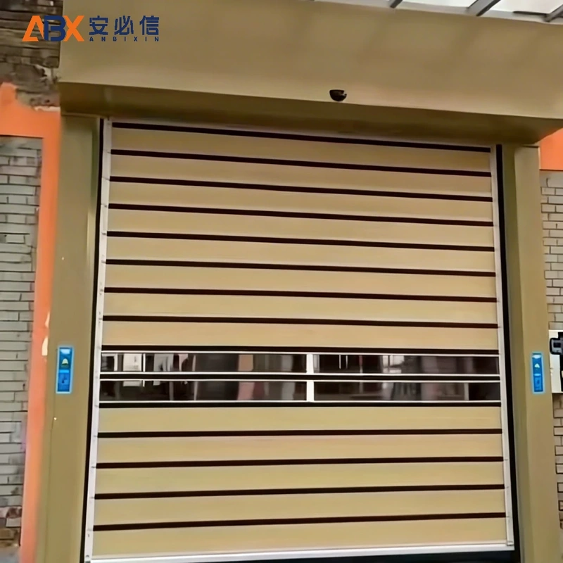 呼伦贝尔市金属快速门
